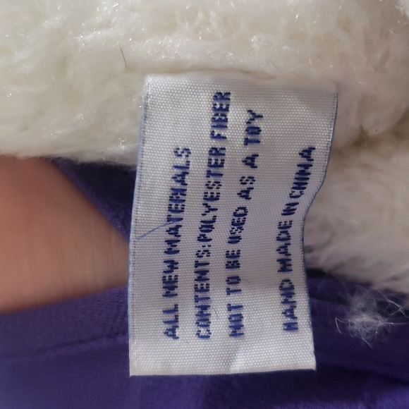 Progressive Plush "Sweeties" Polar Bears Tie-To-Vase w/Flowers 6-14" - Picture 4 of 8